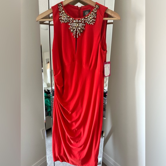 Evening or Cocktail Spring Dress - Picture 6 of 6